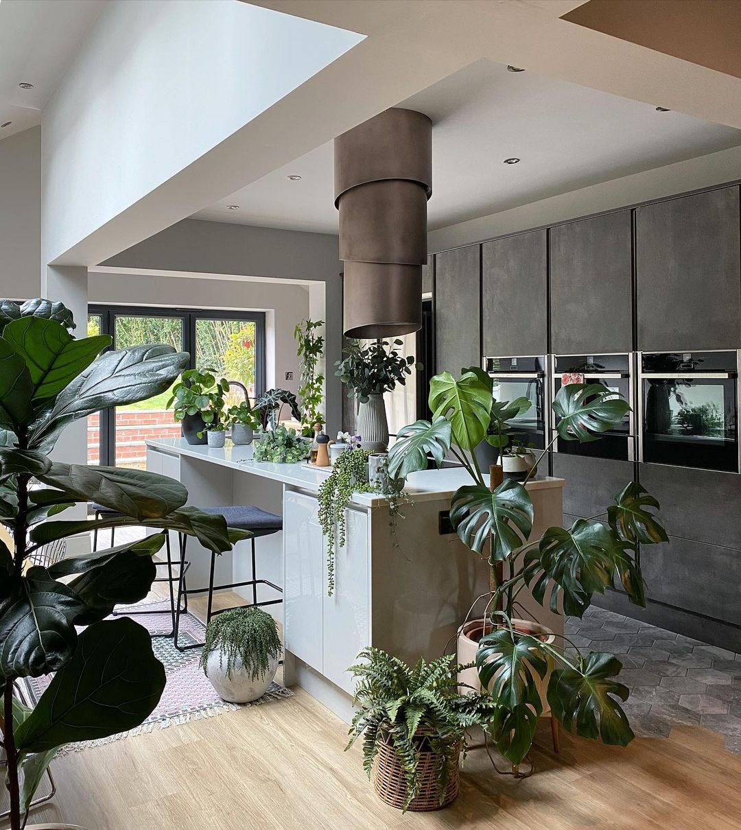 Gorgeous Botanical Kitchen  